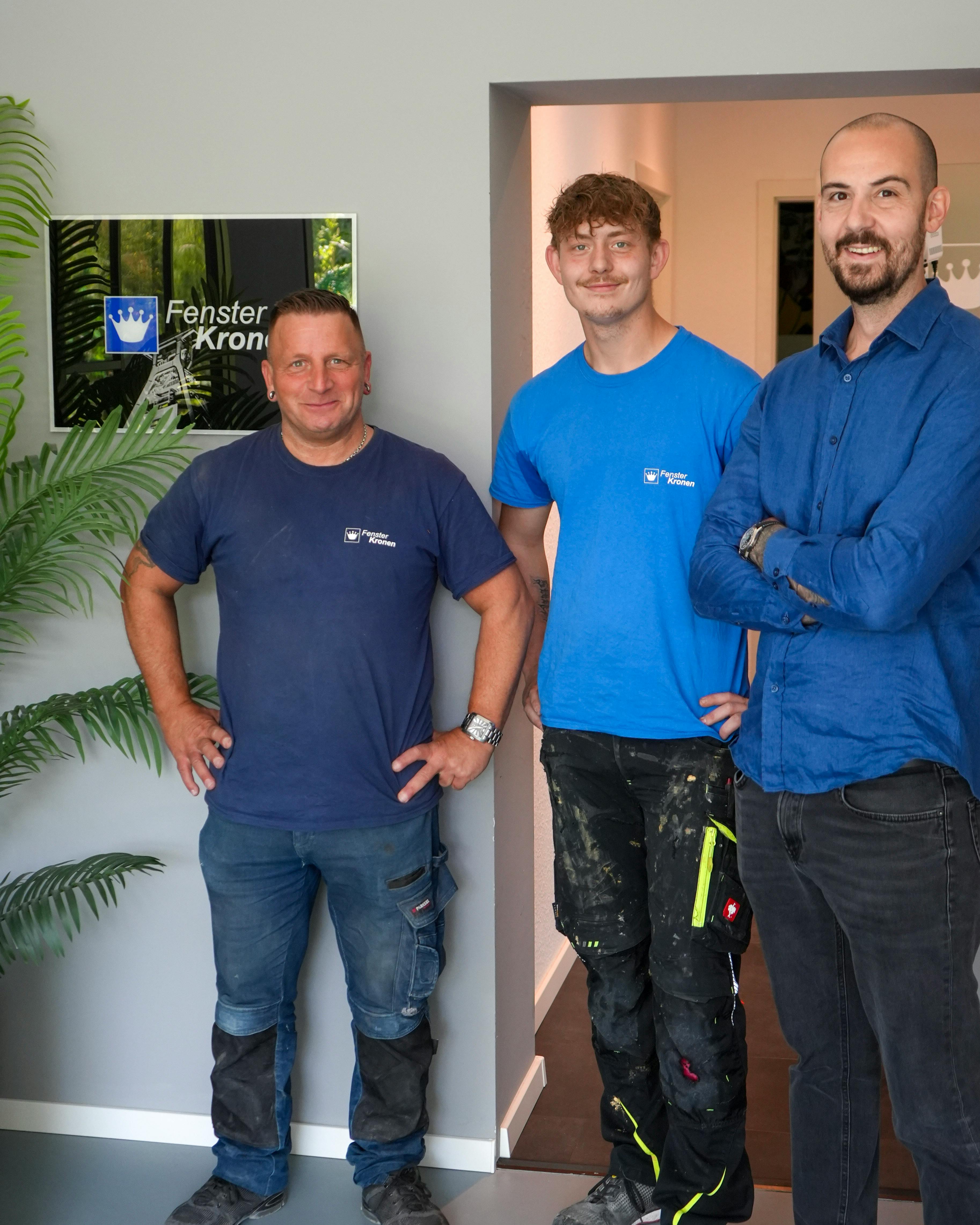 Fenster Kronen – wir melden uns bei Ihnen