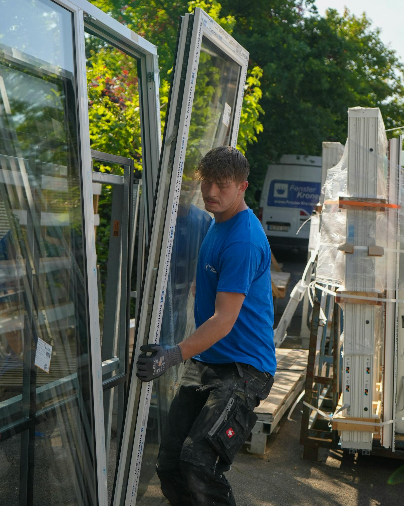 Referenz: eingebaute Fenster